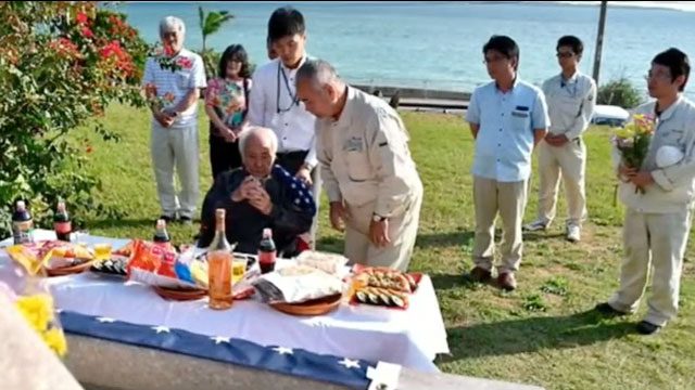 米軍飛行士慰霊祭（毎年4月15日）