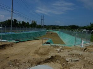 磯辺第3地区耕土流出防止対策工事
