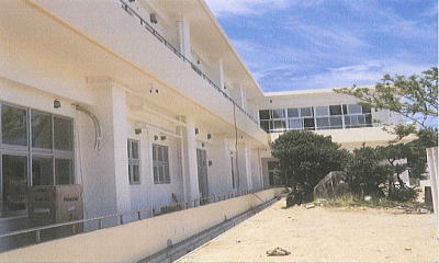 引渡間近 上原小学校校舎