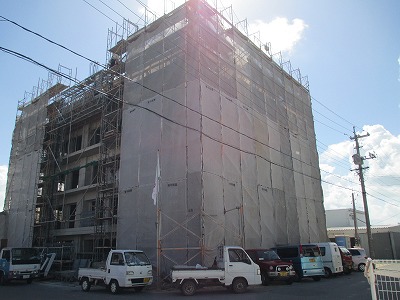 10/12AramuraFamliar施工状況