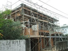 Ａ邸上棟