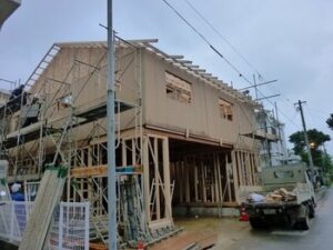 12/12上棟TM邸
