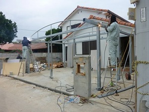 駐車場製作　ＮＴ邸