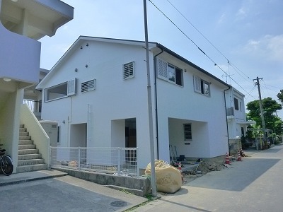 完成間近　Ｔ・Ｍ邸