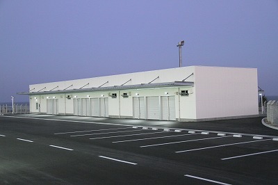 新石垣空港 貨物代理店棟