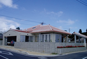 入嵩西邸