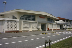 与那国空港ターミナル