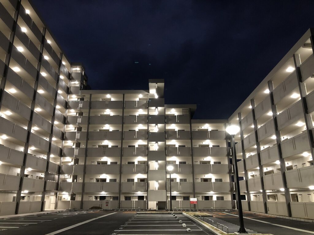 県営新川団地(第2期・建築1工区)