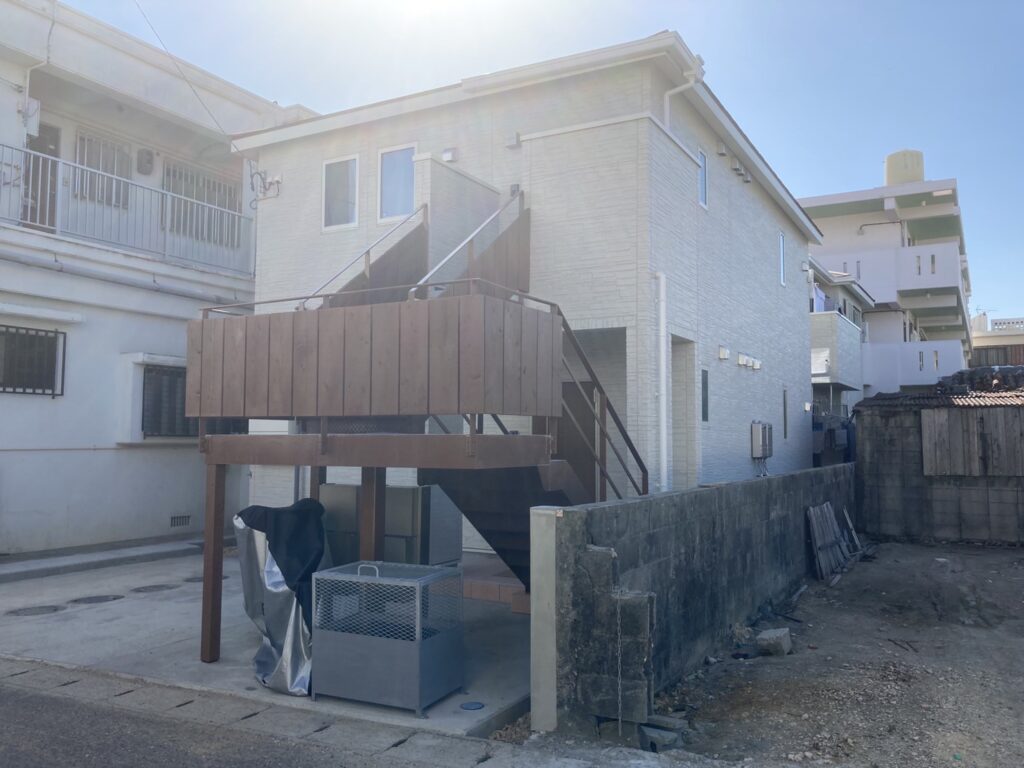 J・N様住宅兼共同住宅 新築工事