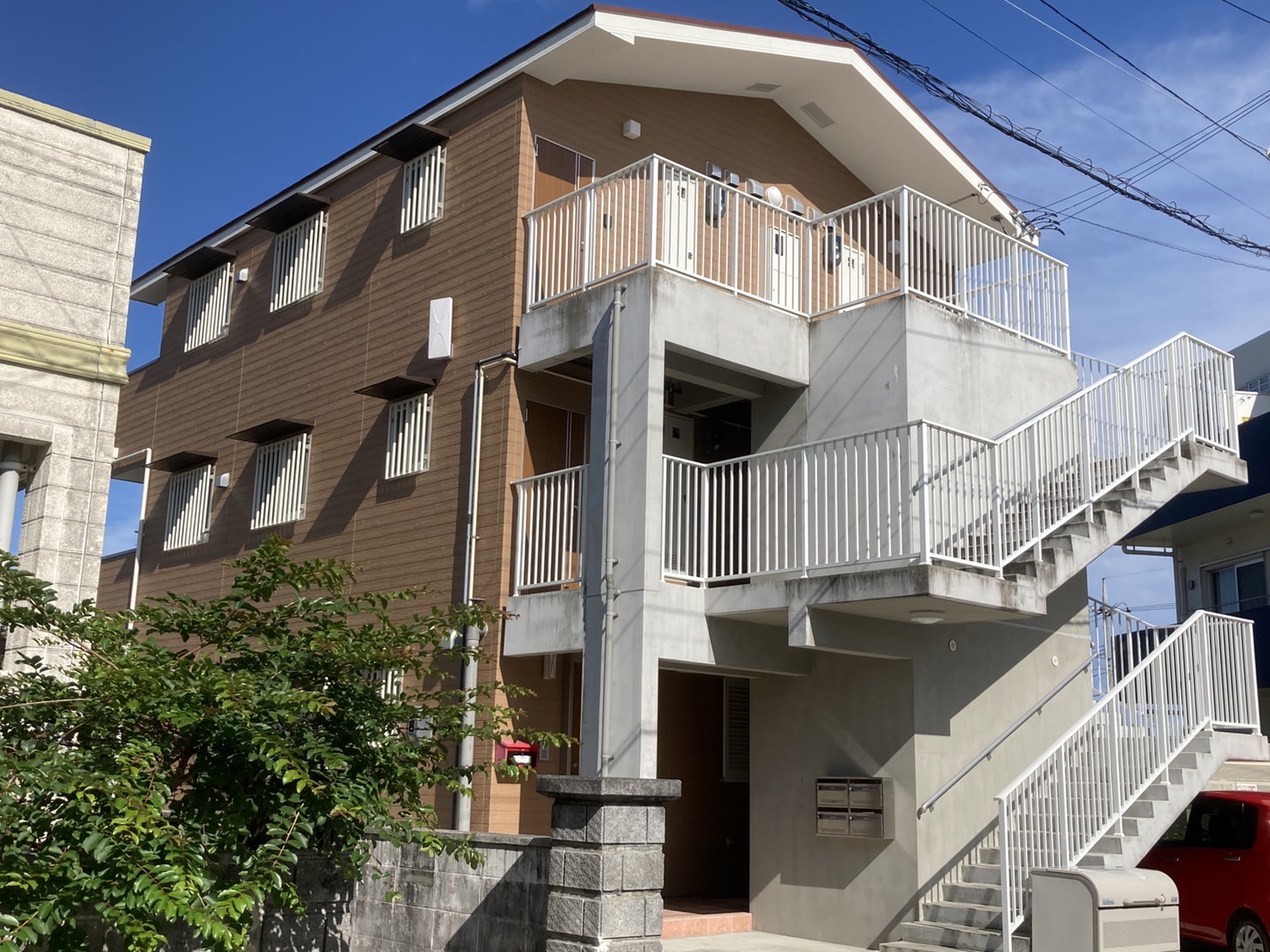 K・U様住宅兼共同住宅 新築工事