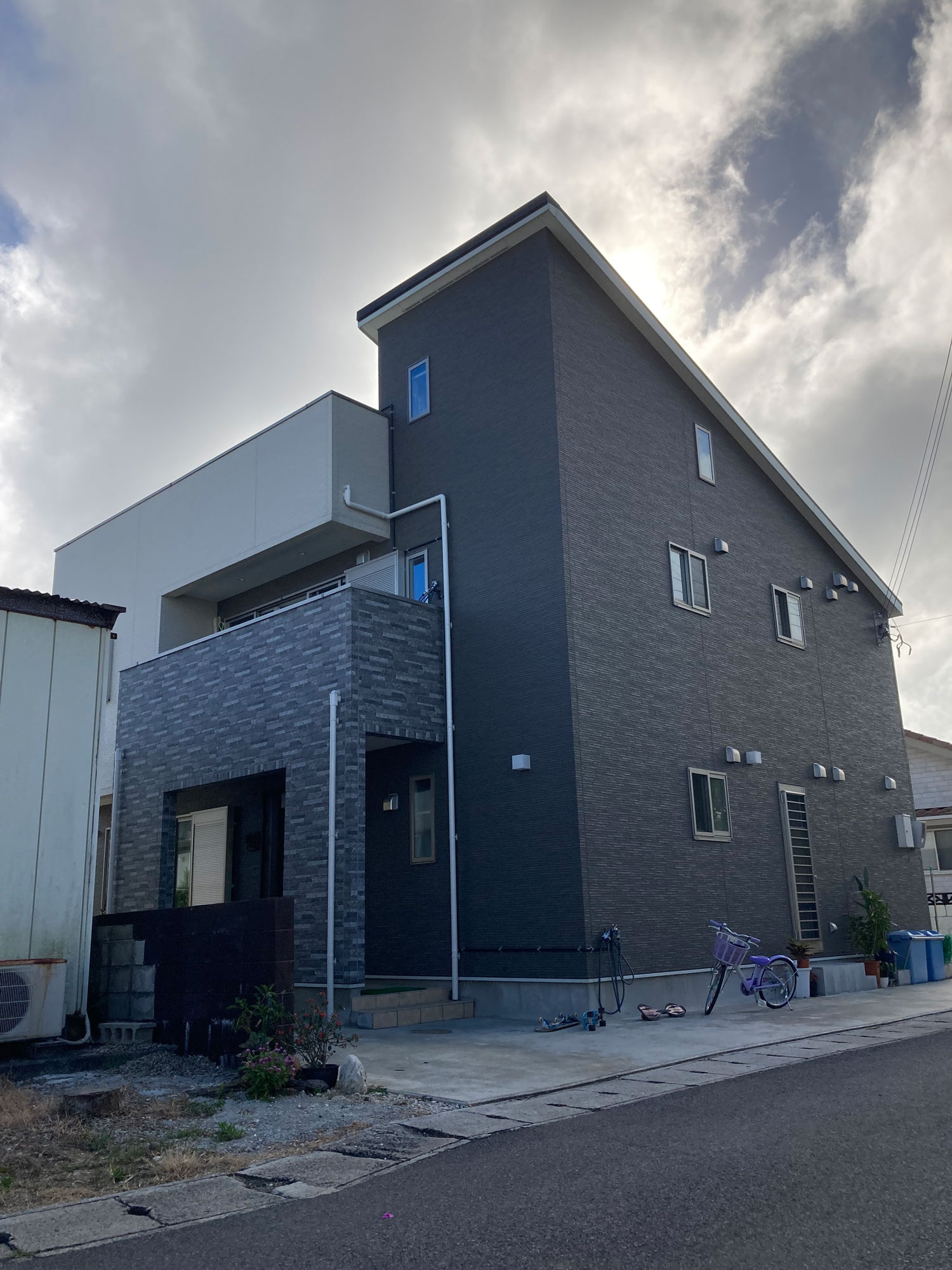 N・M様住宅兼共同住宅 新築工事