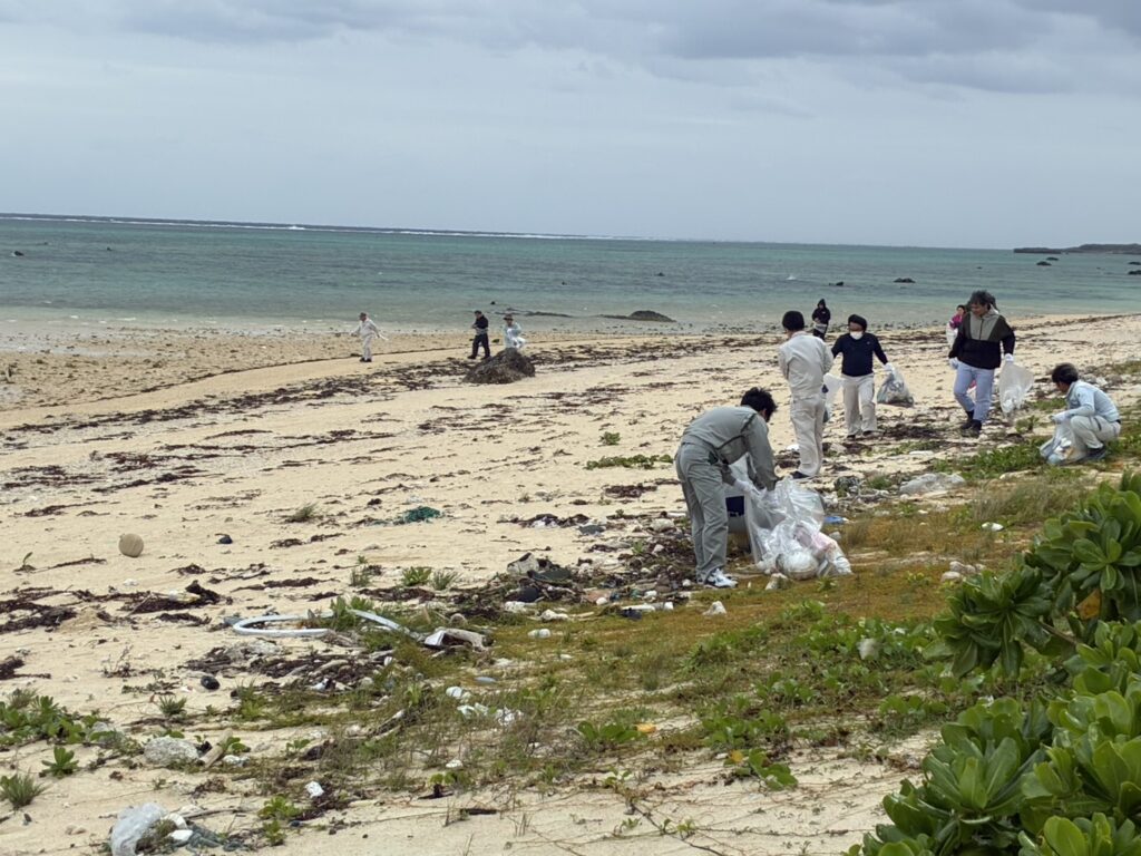 海岸ボランティア清掃