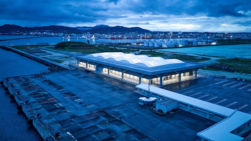 石垣クルーズターミナル新築工事