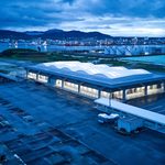 石垣クルーズターミナル新築工事